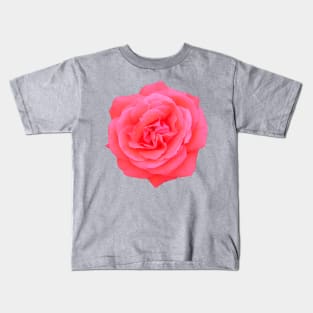 Pink rose Kids T-Shirt